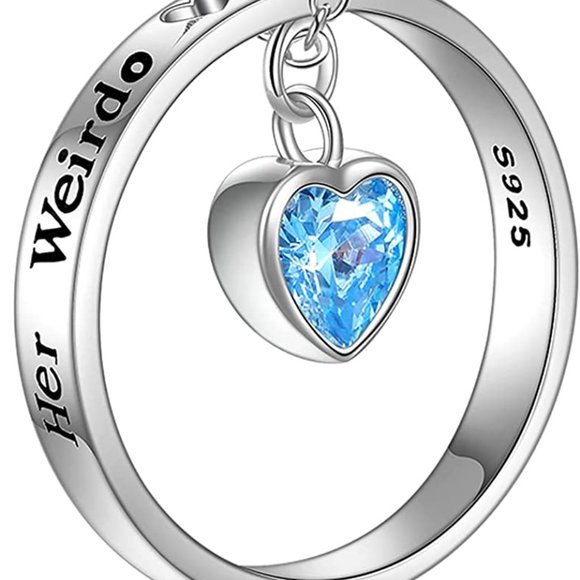 YFN Matching Necklaces for Couples Gifts for Boyfriend and Girlfriend - Picture 1 of 7